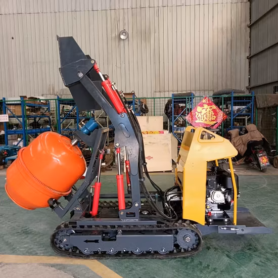 Мобильный дизельный мини-электрический портативный планетарный бетономешалка и миксер с маркировкой CE